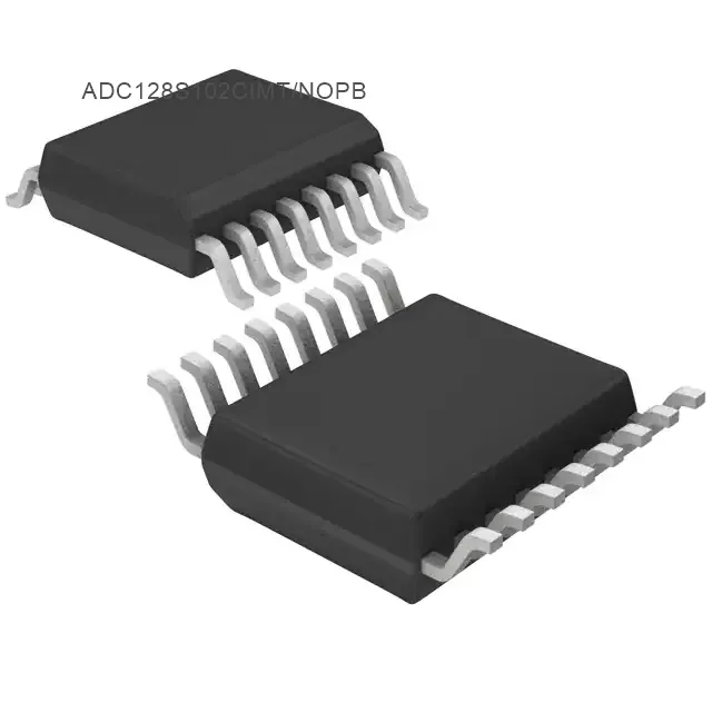 Zhikei ADC128 S102 CIMTNOPB 16-TSSOP IC ADC 12BIT SAR 16TSSOP ADC128S102CIMT/NOPB