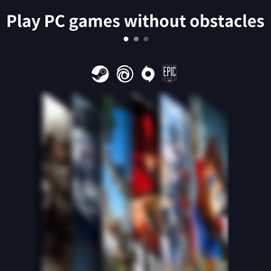 Factory Supply Black <strong>Wireless</strong> Switch <strong>Game</strong> <strong>Controller</strong> Gamepad for Ps4 / Smart Tv - Product Image 4