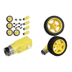 Joy-it CR-1774897 auto Robot adatto per (Computer a scheda singola) Arduino Raspberry Pi®1 °. (940910122966)