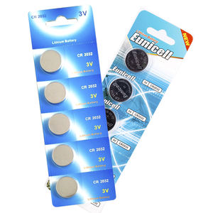 Bateria de lítio cr1225 para bateria de termômetro, botão moeda 3v - Product Image 2