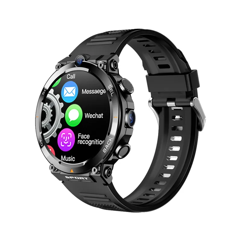 2024 ใหม่กลางแจ้งโทรศัพท์กล้อง 4G lte Smartwatch ผู้ผลิตผู้ชาย Gps Android ซิมการ์ด 4G