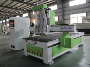 Enrutador CNC 1325 Cabezales múltiples Máquina enrutadora CNC para carpintería de cuatro husillos - Product Image 6
