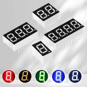 Vendite di fabbrica di colore completo 2 cifre 0.8 pollici LED digitale tubi di alta qualità catodo comune 7 segmento Display a Led - Product Image 5