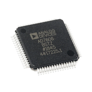 Ad760ststz 100% orijinal IC DAS/ADC 16BIT 200K 64LQFP elektronik bileşenler AD7606 ad760ststz