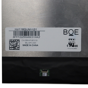Display LCD da 11.6 pollici con scheda Driver Touch Screen NV116QUM-N31 4K Full HD eDP 40 pin per Raspberry Pi - Product Image 6