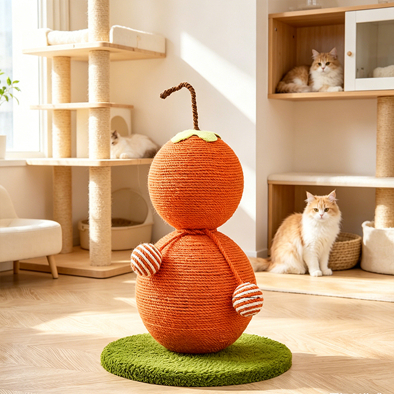 Cadre d'escalade pour chat Gourd Cat Tree
