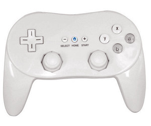 รีโมทคอนโทรลสำหรับ Nintendo สำหรับ Wii Pro Gamepad จอยสติ๊ก - Product Image 3