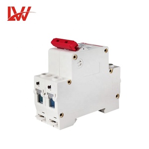 Dc mcb 4p 20a 1000v 6a-63aソーラー2p dc再生可能エネルギー回路ブレーカー - Product Image 3