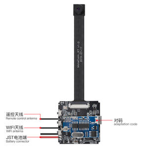 4K WiFi P2P Mini <strong>Camera</strong> 13MP Motion Detection Mini HD CMOS Lens Module Matecam Small <strong>DIY</strong> Cam Recorder - Product Image 2