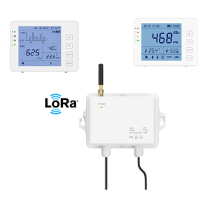 Monitor de CO2 de calidad del aire con caja Lora, controlador de detector de monóxido de carbono para sistema HVAC y sensor NDIR de control de ventilación - Product Image 1