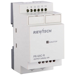 Mini PR-6AC-R Programmable <strong>Logic</strong> <strong>Controller</strong> Dedicated <strong>Controllers</strong> for Industrial <strong>Automation</strong> Control PAC-PLC Product Category - Product Image 1
