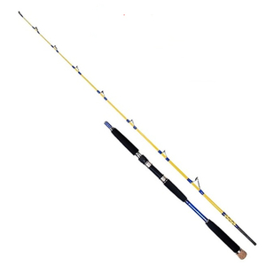 Yavaş jig çubuk 1.6m 1.7m 1.9m 1.5 bölümleri Inshore balıkçılık İplik çubuk tekne olta yem döküm - Product Image 2