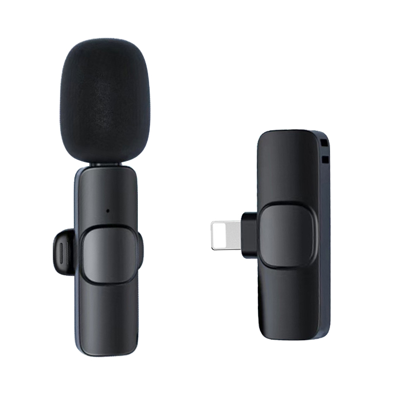 Noir-1 Microphone Pour IOS