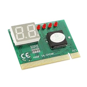 Scheda madre del Computer a 2 cifre Debug analizzatore di schede postali scheda madre PCI test diagnostico Display per Desktop PC EM88 - Product Image 1
