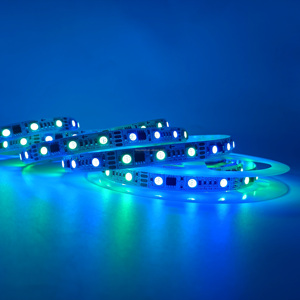 Pausa continua WS2818 Arduino LED striscia RGB 12V/24V per illuminazione del partito