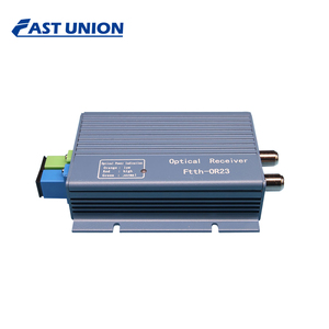 Hot Sale FTTH <strong>Optical</strong> Receiver HS-OR23W with WDM 2 port <strong>output</strong> Fiber <strong>Optical</strong> Mini Node for CATV Network - Product Image 4