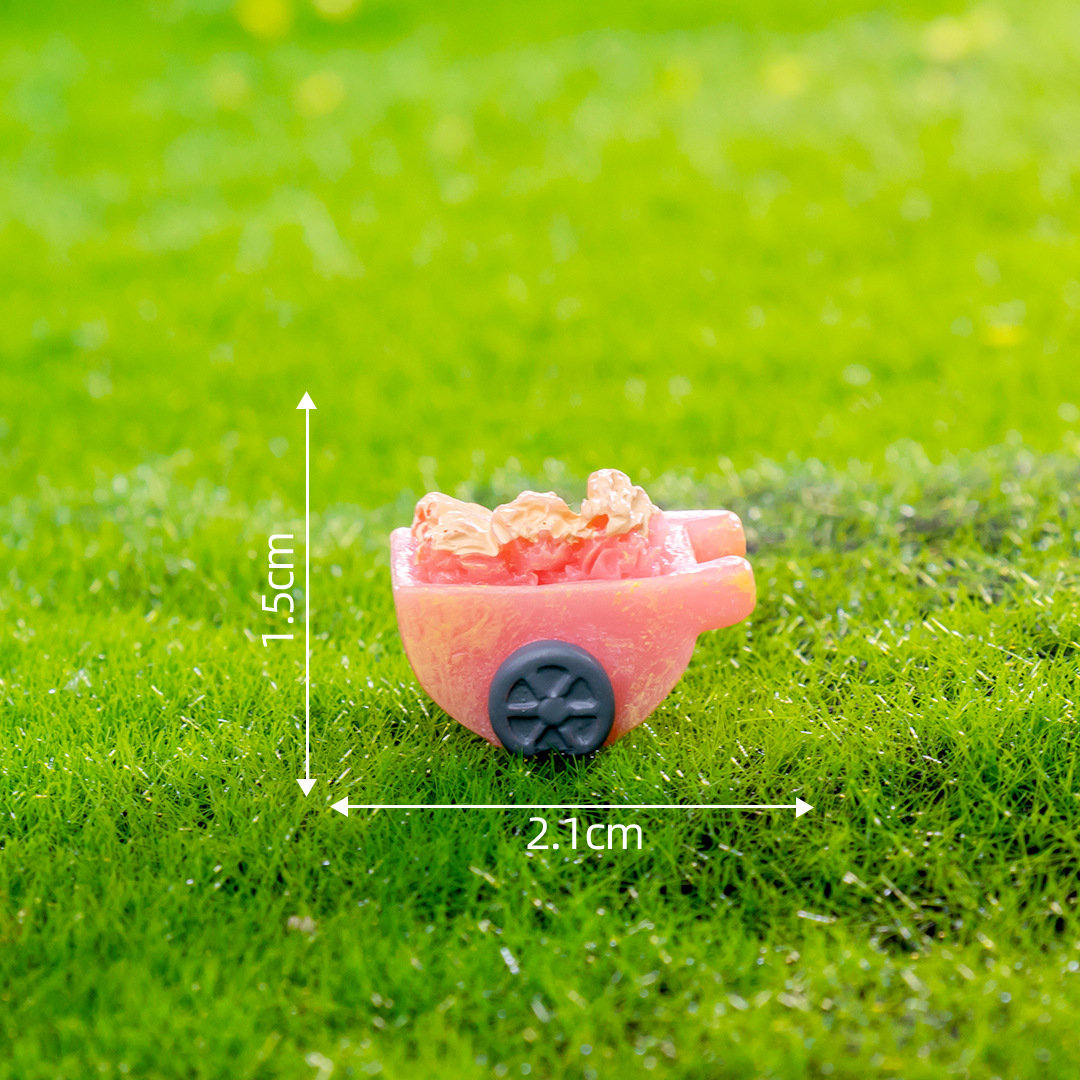 colorful No. 12 wheelbarrow