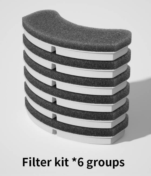 White-Filter element*6