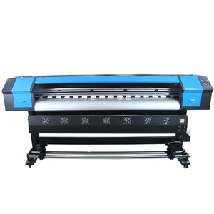 工場インクジェットプリンター1.6m1.8m 2.5m3.2メートルXP600i3200大判エコ溶剤プロッター印刷機デジタルプリンター - Product Image 1