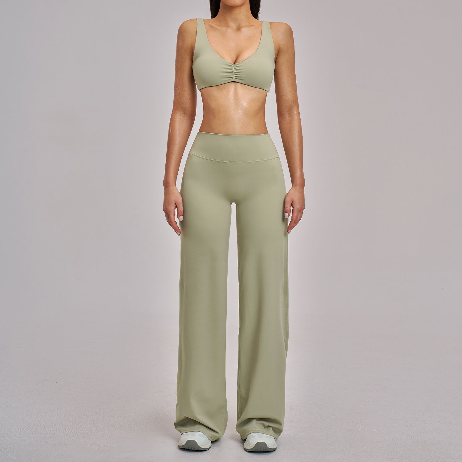 Ensemble soutien-gorge vert
