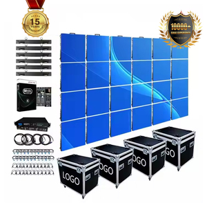 4m X 3m sistema completo P2.6 P2.9 P3.91 P4.81 <span class=keywords><strong>Display</strong></span> a LED pannello a parete Video a LED per eventi di scena all'aperto interni sfondo schermo a LED