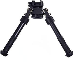 Outdoor V8 6- 9 Tactical Adjustable <strong>Bipod</strong>, CNC Quick Detach Lever for 20mm <strong>Mount</strong> (360 Degree Swivel) for Hunting and Shooting - Product Image 4
