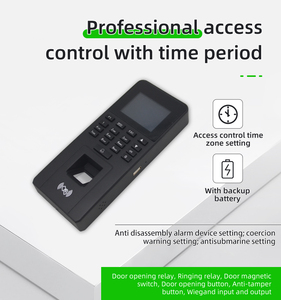 TCP | IP controllo accessi impronte digitali Wiegand RS485 sistema di controllo accessi