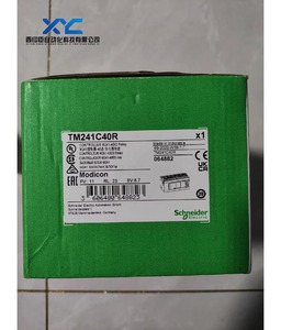 Wird für Schneider TM241C24R M241-Controller mit integriertem seriellem Kommunikation anschluss verwendet. 24-Punkt-Eingang/Ausgang 100% nagelneu - Product Image 4
