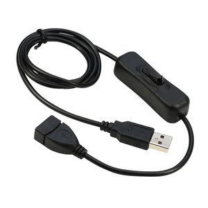 ODM OEM USB-Verlängerung kabel von Stecker zu Buchse mit Ein-/Ausschalten USB-Ein-Aus-Kabel für Data Tramsfer Power - Product Image 1