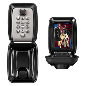 便利な吊り下げコンビネーションキーボックスロックボックスキー収納ロックボックス - Product Image 1