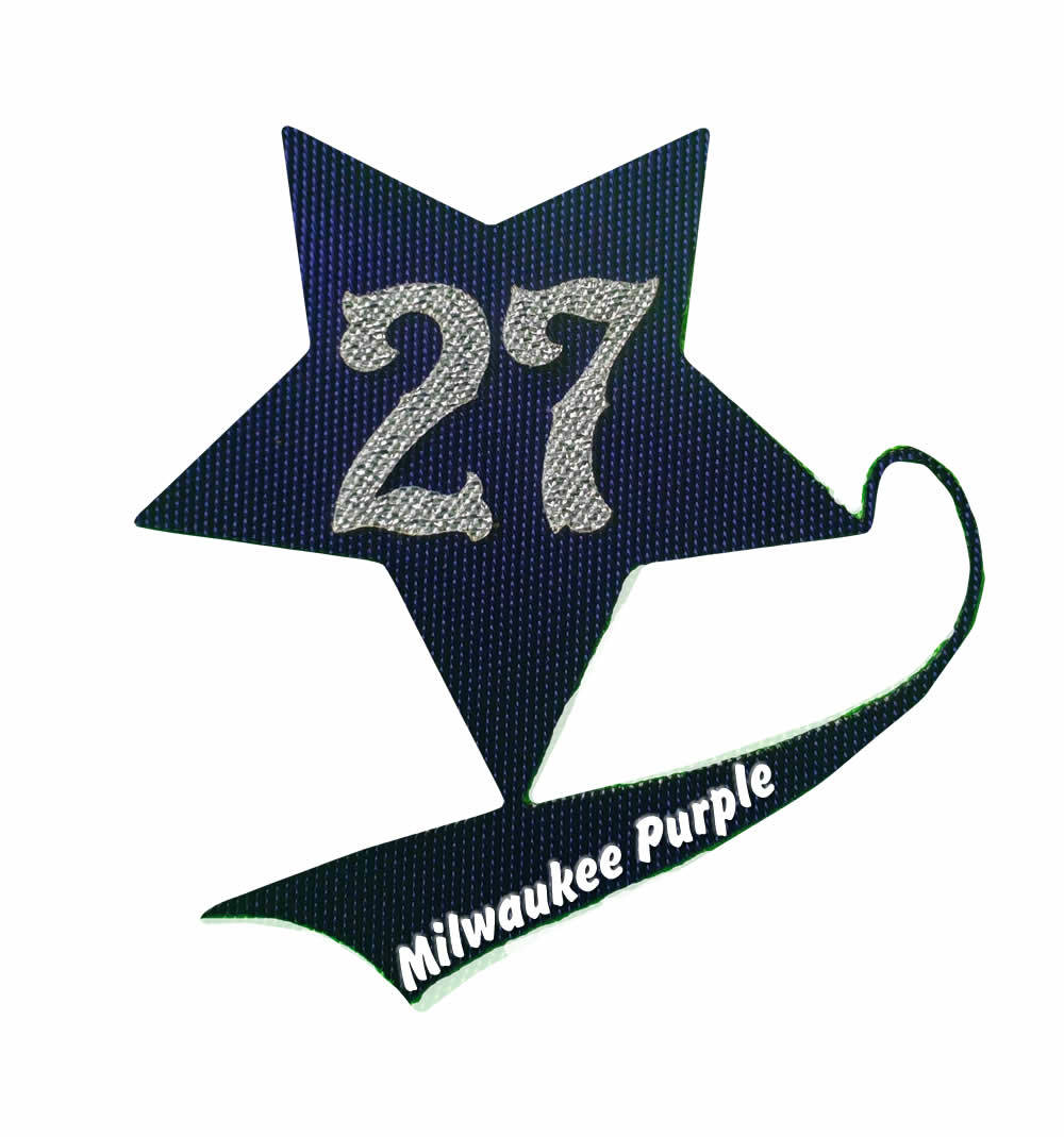 27# MilwaukeePurple