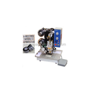 Automatische Codier maschine, Handdruck-Datums maschine zum Drucken des Ablaufdatums