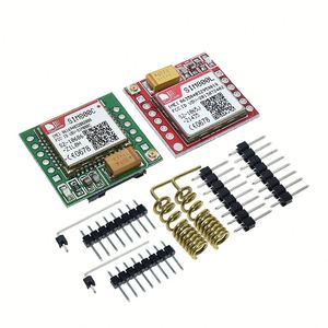 WAVGAT最小SIM800L SIM800C GPRS GSM模块微型sim卡核心板四频TTL串行端口短信模块Sim800c - Product Image 2