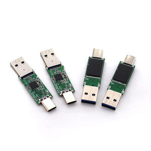 100% originale con capacità reale USB 3.0 Chip di memoria Flash passato per Test senza involucri 8Gb 16Gb 32Gb PCBA parti USB Flash Drive - Product Image 1