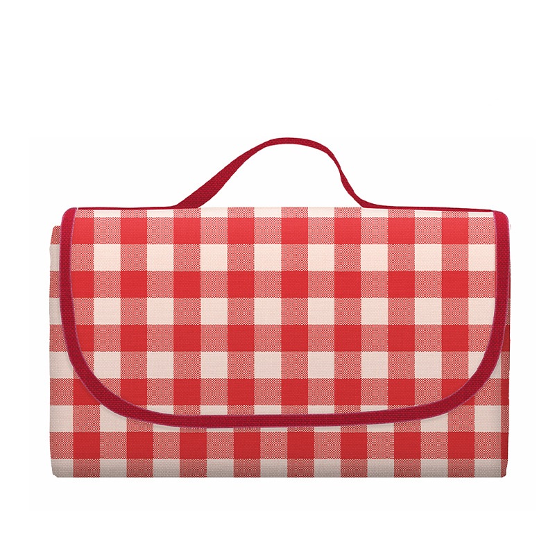 Couleur à carreaux rouges et blancs