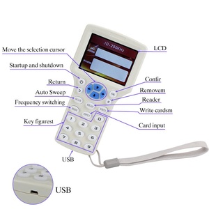 NFC <strong>Card</strong> Copier Duplicator 10 Frequency Programmer <strong>Card</strong> RFID Reader Writer - Product Image 6