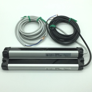 Neuankömmling SSC-T850PN Sicherheits vorhangs ensor Flacher band ähnlicher Objekt detektor mit robustem Metall gehäuse für kleine Objekte - Product Image 6