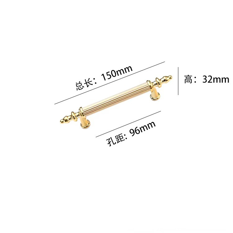 Gold 96mm