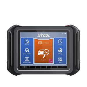 Xtool D9HD ağır kamyon teşhis aracı için tüm sistem 12V 24V tarayıcı ECU kodlama anahtar programlama DPF sıfırlama