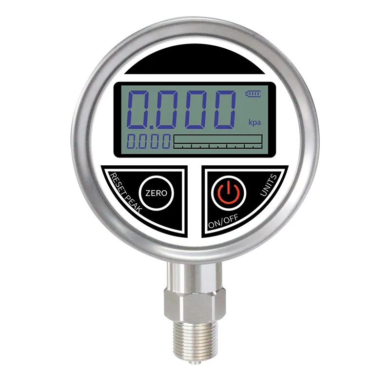 Qdb118 hiển thị kỹ thuật số đo áp suất OEM ODM OBM 100 mét 3.6V Pin