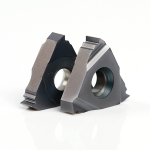 Inserto de torneado de carburo de tungsteno para torno indexable de acero inoxidable, insertos de roscado, herramientas de corte Cnc para Metal - Product Image 4