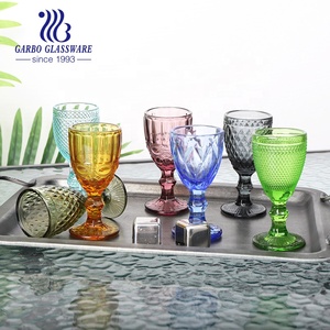 Nam Mỹ USA Phong Cách 2Oz Bắn Cốc Tím Màu Cắt Pha Lê Rượu Vang Thủy Tinh Chì Miễn Phí Nhỏ Rượu Vang Kính Tùy Chỉnh Rắn Thủy Tinh - Product Image 6