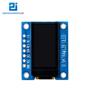 Modulo display OLED da 0.96 pollici 64x128 driver IC è SH107 interfaccia SPI/IIC display oled monocromatico - Product Image 5