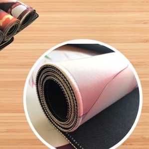 Khuyến mại Khóa Cạnh phim hoạt hình dày cạnh Anime chuột Pad thích hợp cho bàn Mat văn phòng bàn chống trượt và chống bẩn - Product Image 5