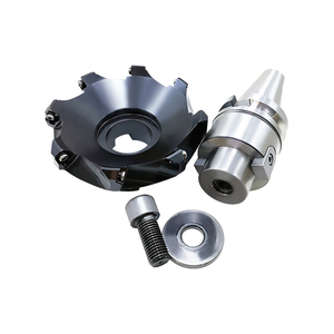 High Precision CNC Series <strong>KM</strong> End Face Mill Tool <strong>Cutter</strong> Carbide Inserts Flat Milling <strong>Cutter</strong> - Product Image 6