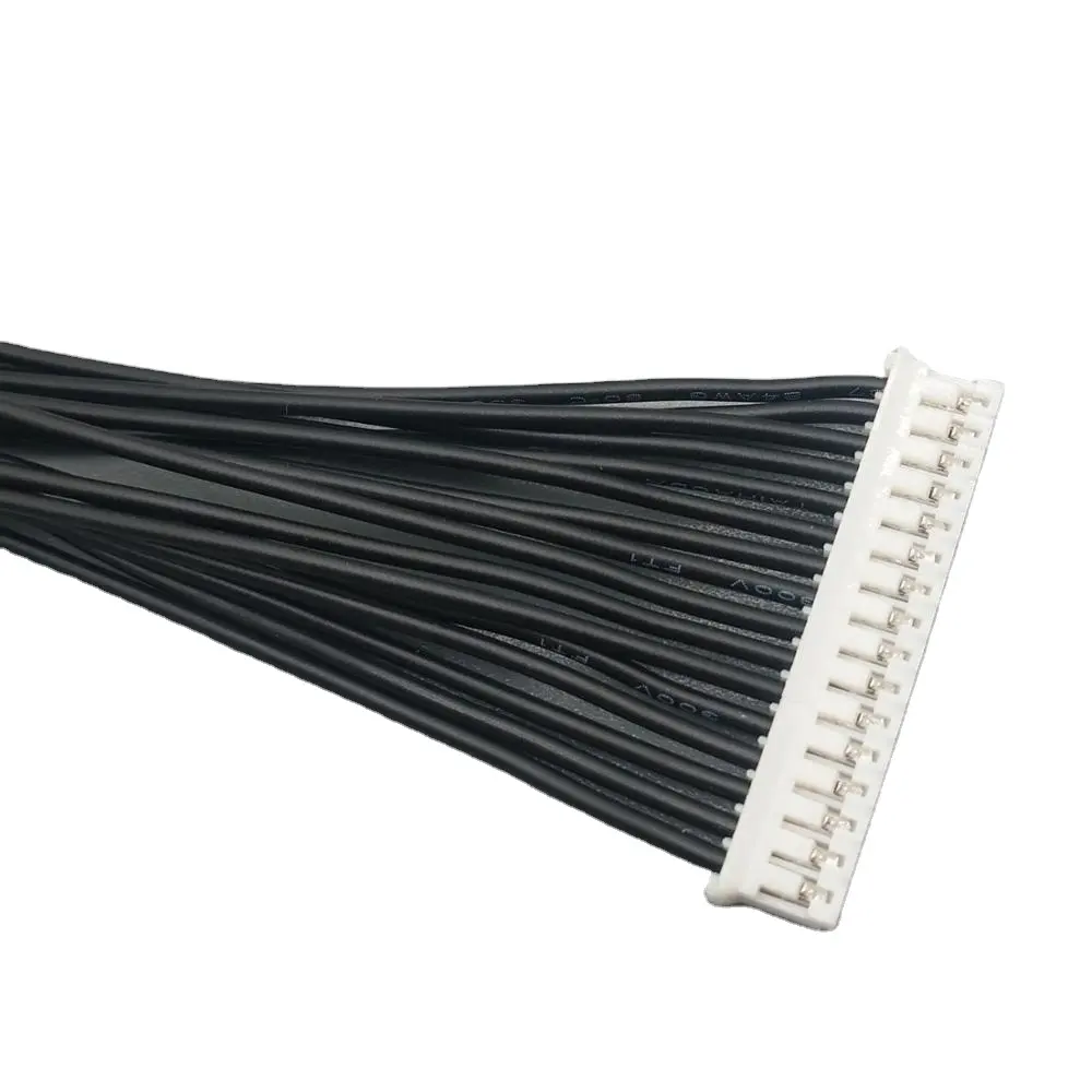 Montaggio cavo cavo su misura JST 1.5 2.0 2.54mm passo 3/4/5/6 16 Pin connettore cablaggio fili elettrici PH