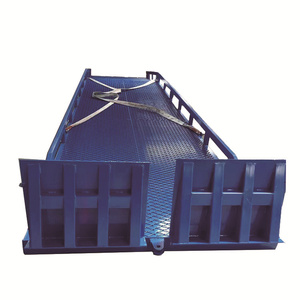 10 Ton Load Capacity Container <strong>Loading</strong> <strong>Unloading</strong> <strong>Platform</strong> Warehousing Logistics Scaffolding Forklift Ramp Bridge Hotels - Product Image 1