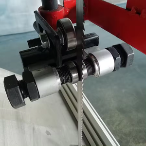 強力なモーターとキーブレードコンポーネントを備えた木工用14インチカスタムメイド垂直ウッドバンドソーマシン - Product Image 5