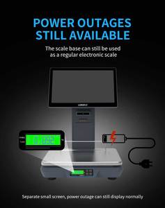 LongFly <strong>All</strong>-in-<strong>One</strong> Retail <strong>Shop</strong> POS Cash Register Includes SDK Function Weighing Scale and Printer Hardware scale - Product Image 5