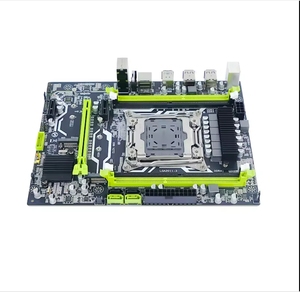 X99 Motherboard LGA 2011-3 Unterstützt DDR4 RAM MAX 64GB mit SATA/NVME <span class=keywords><strong>M</strong></span>.2 Steckplatz USB 3.0 PC Mainboard für <span class=keywords><strong>Intel</strong></span> Xeon E5